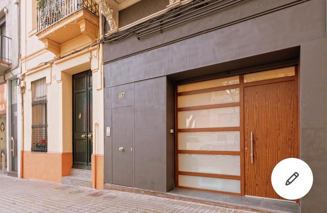 Loft En Badalona Centroアパートメント エクステリア 写真
